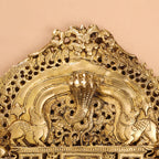 Brass Handcarved Prabhavali Frame Vedansh Craft