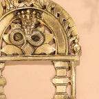 Brass Handcarved Prabhavali Frame Vedansh Craft