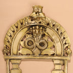 Brass Handcarved Prabhavali Frame Vedansh Craft