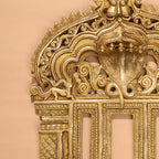 Brass Handcarved Prabhavali Frame Vedansh Craft