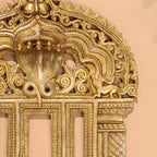 Brass Handcarved Prabhavali Frame Vedansh Craft