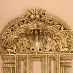 Brass Handcarved Prabhavali Frame Vedansh Craft