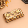 Elephant Jewellery Box (1.5 Inch) Vedansh Craft