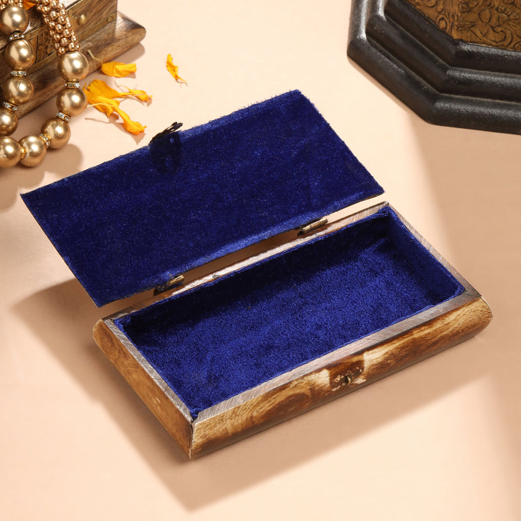 Elephant Jewellery Box (1.5 Inch) Vedansh Craft