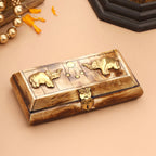 Elephant Jewellery Box (1.5 Inch) Vedansh Craft