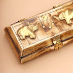 Elephant Jewellery Box (1.5 Inch) Vedansh Craft