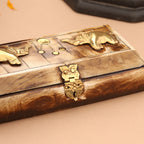 Elephant Jewellery Box (1.5 Inch) Vedansh Craft