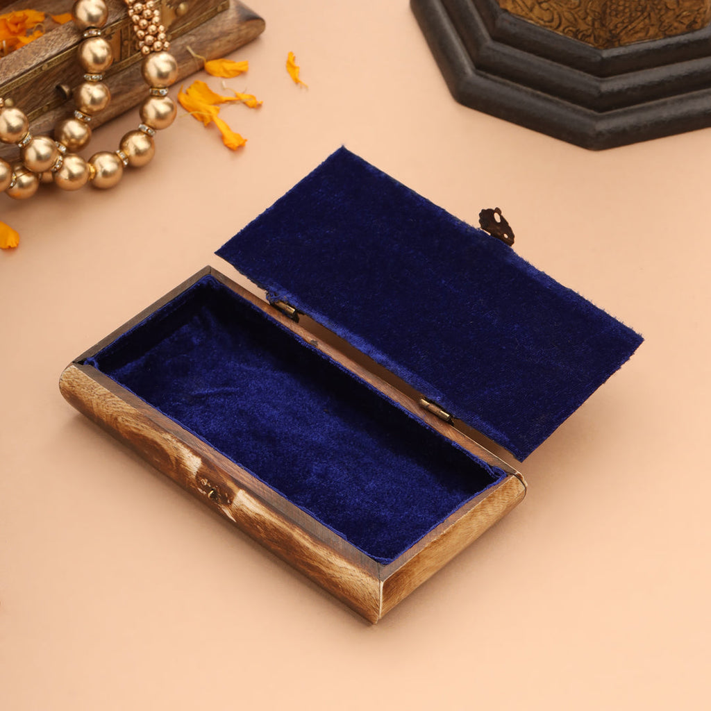 Elephant Jewellery Box (1.5 Inch) Vedansh Craft