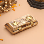 Elephant Jewellery Box (1.5 Inch) Vedansh Craft