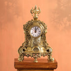 Brass Vintage Table Clock/Watch (14 Inch) Vedansh Craft