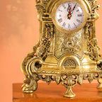 Brass Vintage Table Clock/Watch (14 Inch) Vedansh Craft