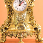 Brass Vintage Table Clock/Watch (14 Inch) Vedansh Craft