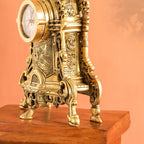 Brass Vintage Table Clock/Watch (14 Inch) Vedansh Craft