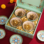 Brass Ganesha Lakshmi Festive Hamper Vedansh Craft