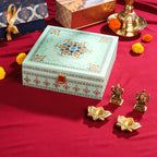 Brass Ganesha Lakshmi Festive Hamper Vedansh Craft
