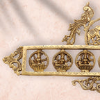 Brass Ashtalakshmi Wall hanging  (12 Inch) Vedansh Craft