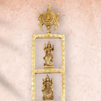Brass Dashavatara / Vishnu Avatar Wall Hanging Set Vedansh Craft
