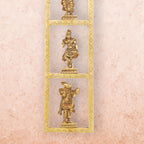 Brass Dashavatara / Vishnu Avatar Wall Hanging Set Vedansh Craft