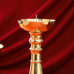 Brass Candle Stand Holder (12 Inch) Vedansh Craft
