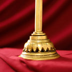 Brass Shiva's Damru Trishul Vedansh Craft