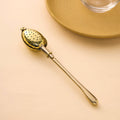 Brass Plain Handle Tea Infuser (7.5 Inch) Vedansh Craft