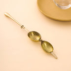 Brass Plain Handle Tea Infuser (7.5 Inch) Vedansh Craft
