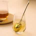 Brass Plain Handle Tea Infuser (7.5 Inch) Vedansh Craft