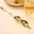 Brass Flower Handle Tea Infuser (1 Inch) Vedansh Craft