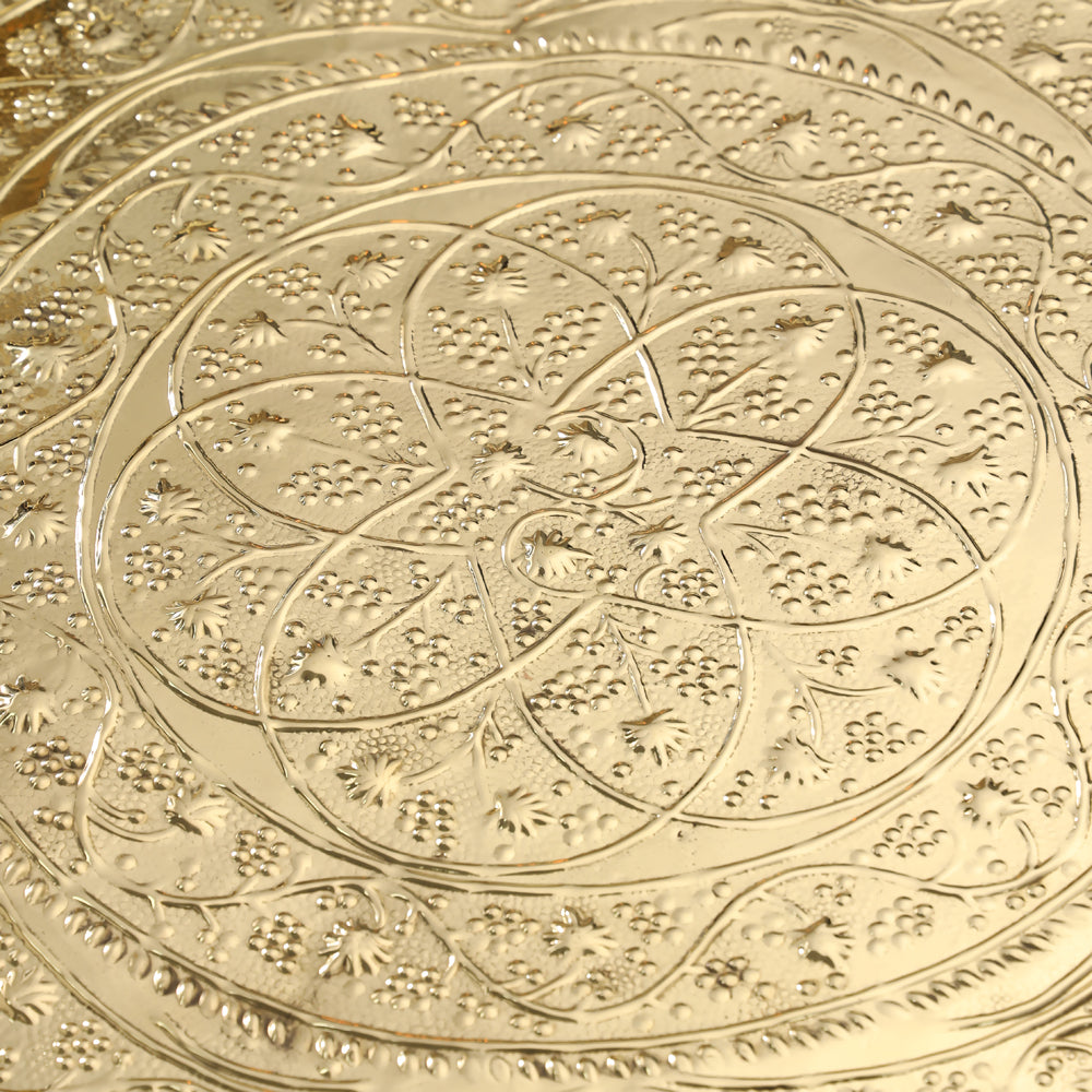 Brass Traditional Pooja Thal Vedansh Craft