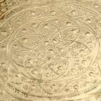 Brass Traditional Pooja Thal Vedansh Craft