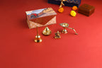 Brass Ganesha Idol & Handbell Corporate/Gift Hamper Vedansh Craft