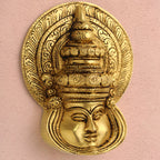 Brass Kathakali Wall Hanging (5.5 Inch) Vedansh Craft