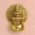 Brass Kathakali Wall Hanging (5.5 Inch) Vedansh Craft
