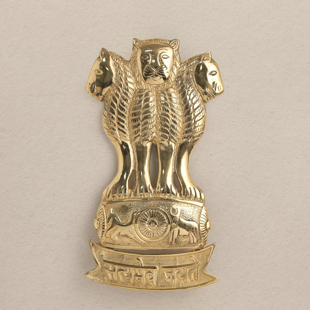Brass Ashok Stambh Wall Hanging Vedansh Craft