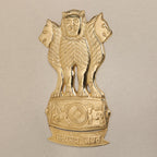 Brass Ashok Stambh Wall Hanging Vedansh Craft