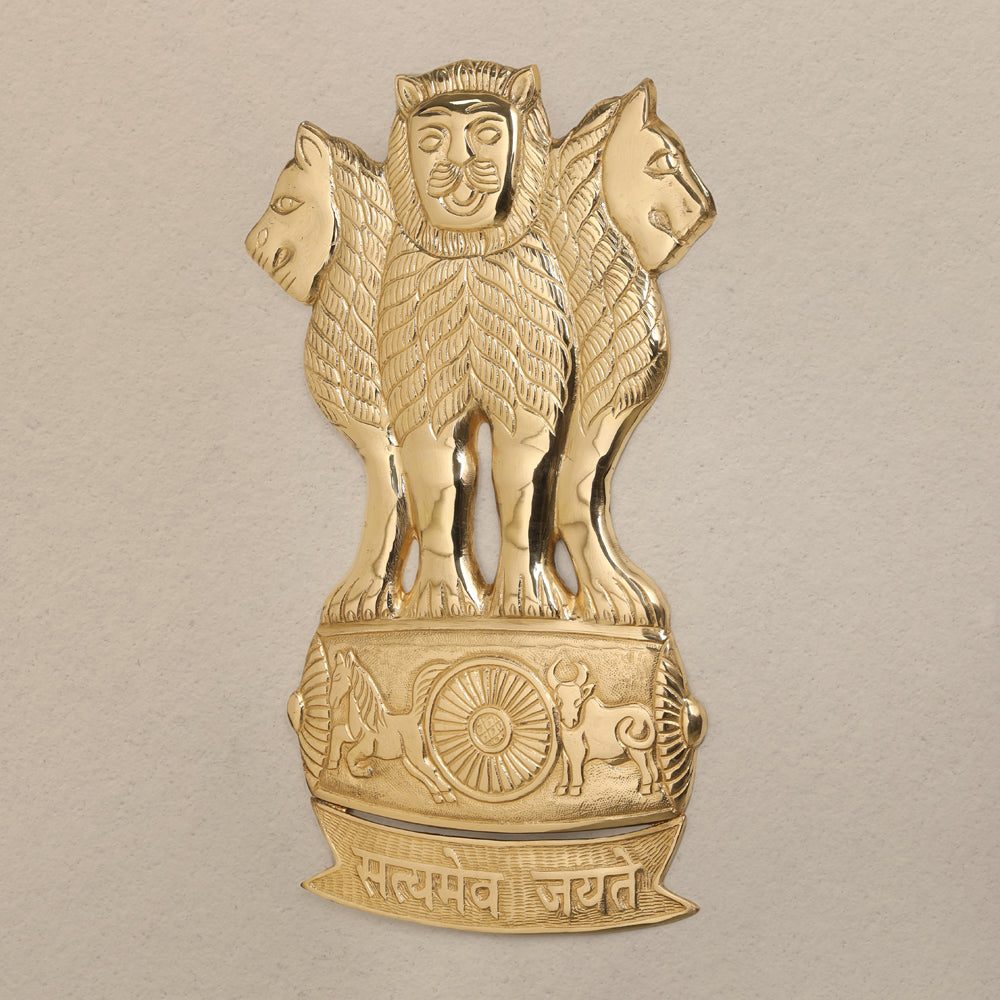 Brass Ashok Stambh Wall Hanging Vedansh Craft