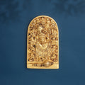 Brass Hanuman Wall Hanging (7.5 Inch) Vedansh Craft