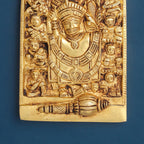 Brass Hanuman Wall Hanging (7.5 Inch) Vedansh Craft
