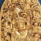 Brass Hanuman Wall Hanging (7.5 Inch) Vedansh Craft
