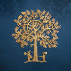 Brass Kalpvriksha Wall Hanging Vedansh Craft