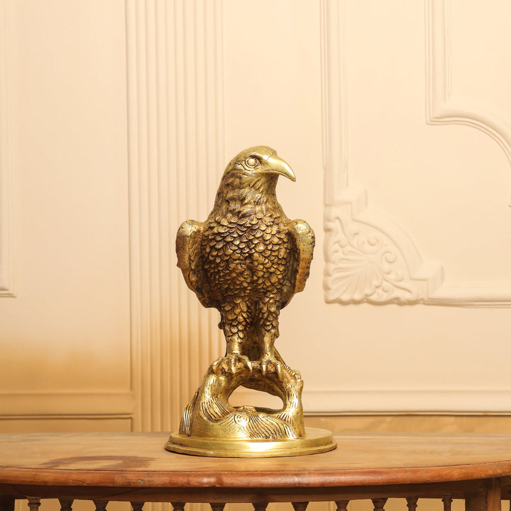 Brass Eagle Statue (15.5 inch) Vedansh Craft