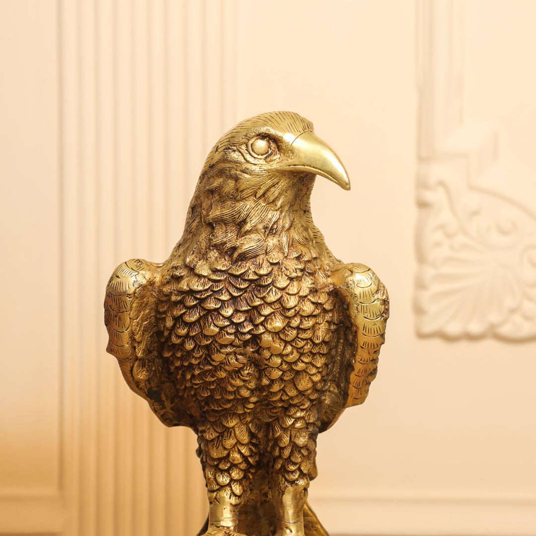 Brass Eagle Statue (15.5 inch) Vedansh Craft