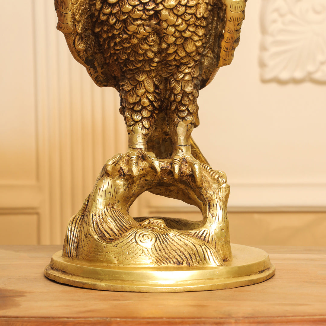 Brass Eagle Statue (15.5 inch) Vedansh Craft