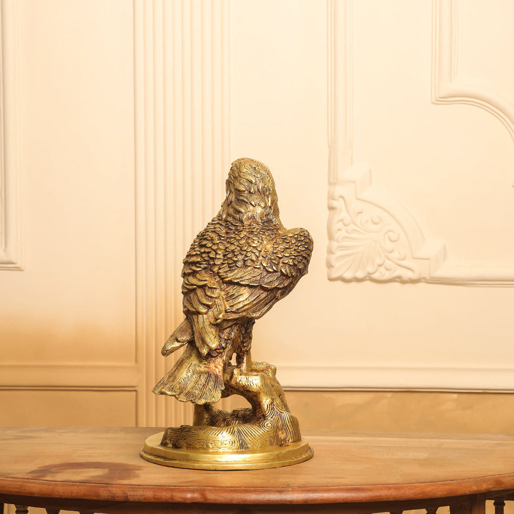 Brass Eagle Statue (15.5 inch) Vedansh Craft