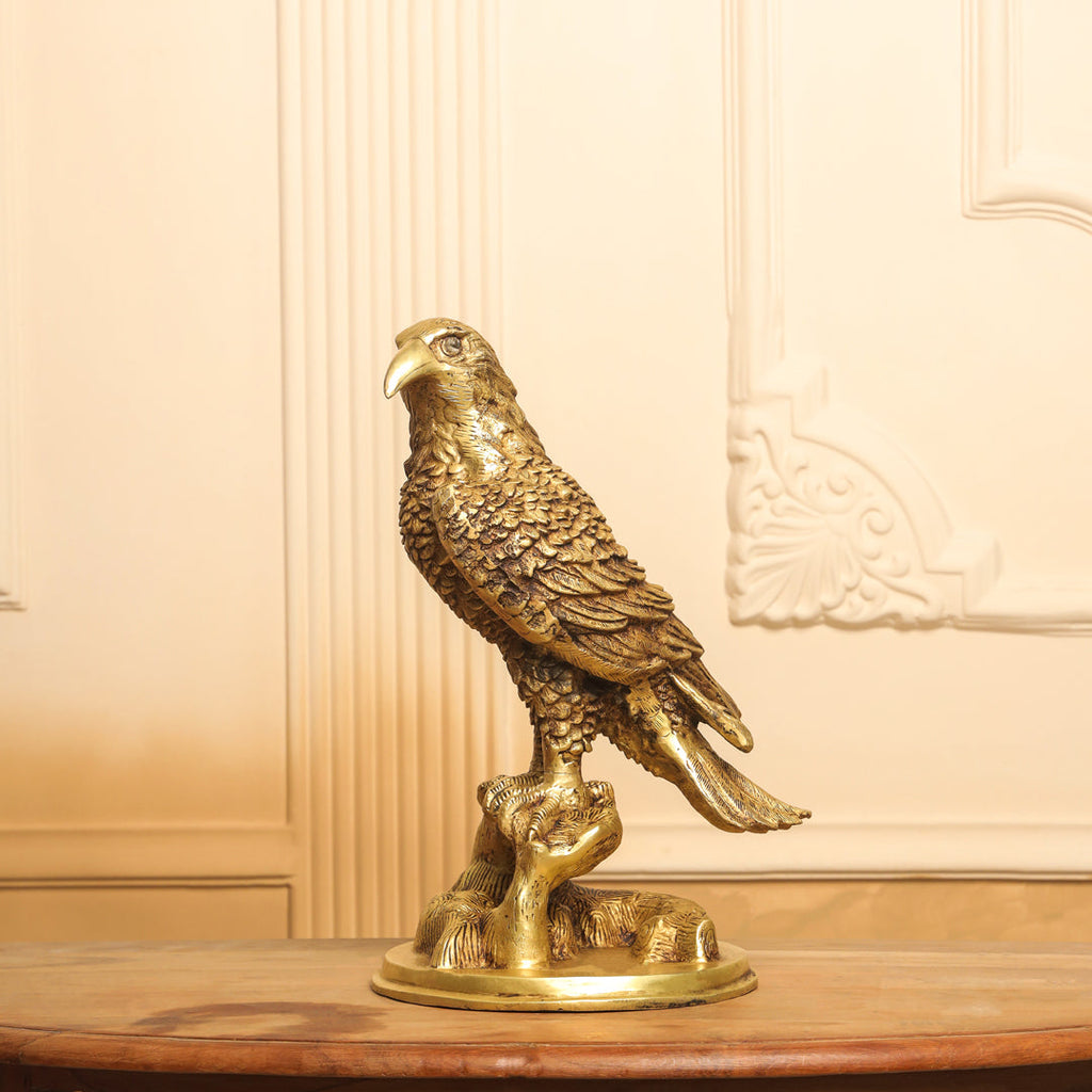 Brass Eagle Statue (15.5 inch) Vedansh Craft
