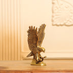 Brass Eagle Decorative Showpiece (6 Inch) Vedansh Craft