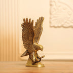 Brass Eagle Decorative Showpiece (6 Inch) Vedansh Craft