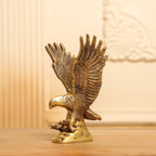 Brass Eagle Decorative Showpiece (6 Inch) Vedansh Craft