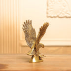 Brass Eagle Decorative Showpiece (6 Inch) Vedansh Craft