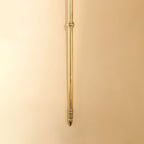 Brass Shiva's Damru Trishul With Bell Vedansh Craft